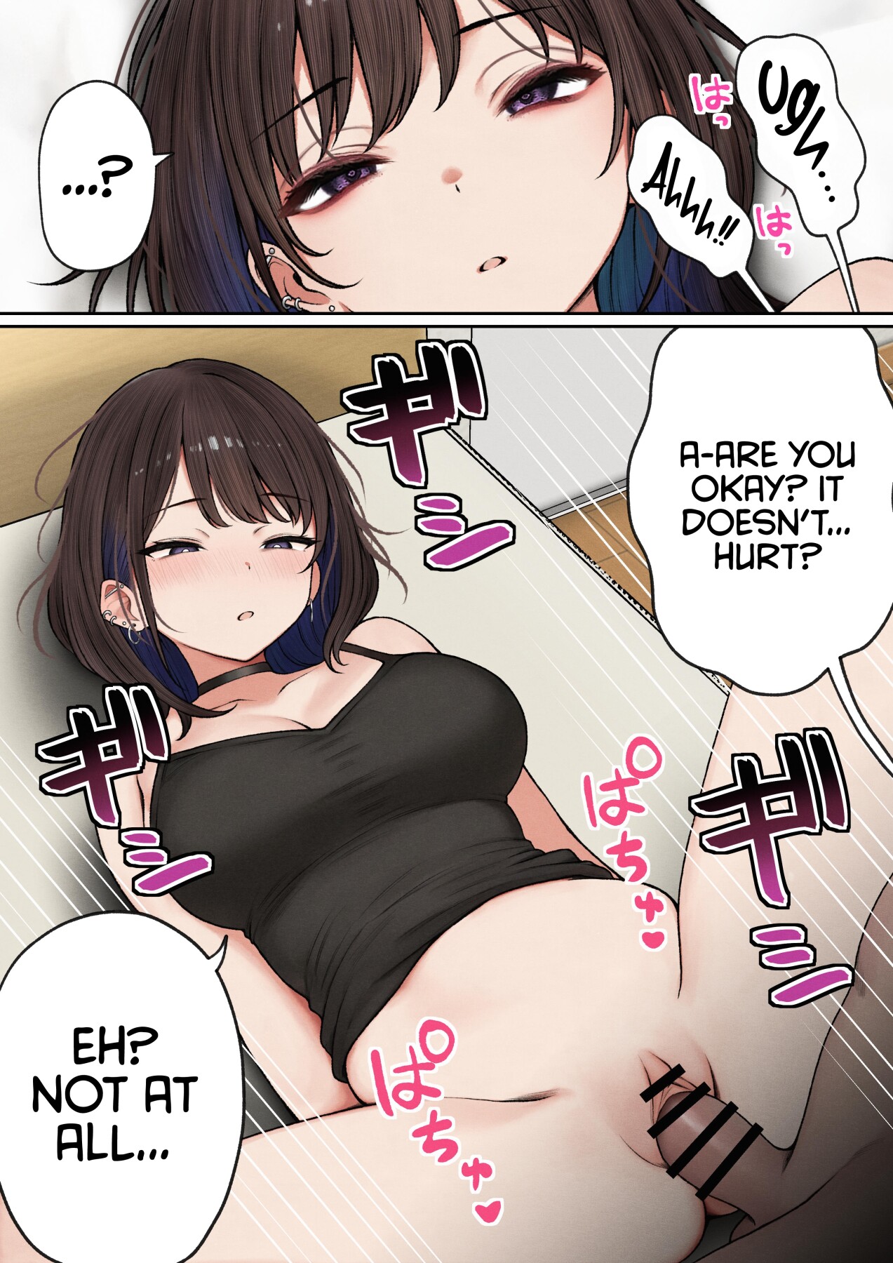 Hentai Manga Comic-The story of how my bedroom became my gyaru childhood friend's fuck-room-Read-20
